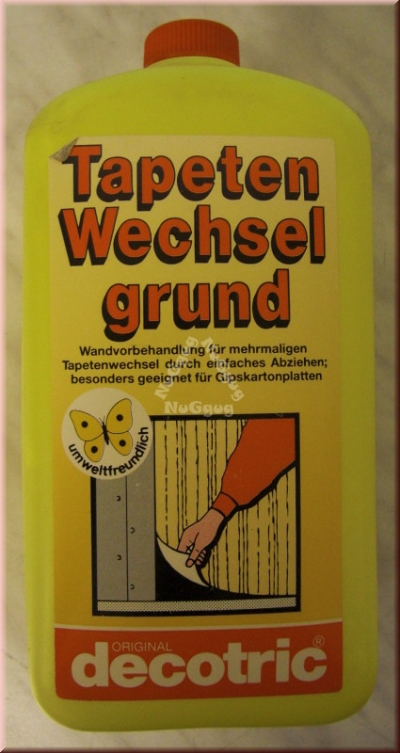 Tapeten Wechselgrund von decotric, 1 Liter