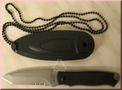 Taschenmesser Herbertz, Tanto Neck-Knife Fingermesser mit Halskette