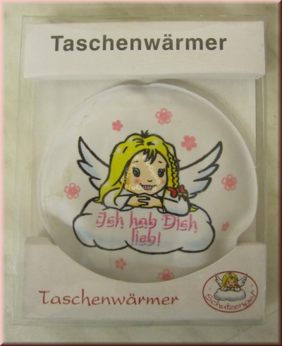 Taschenwärmer/Handwärmer "Ich hab Dich lieb!"