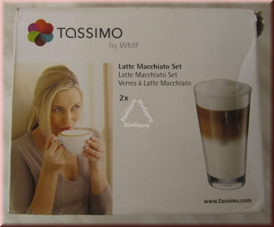 Latte Macchiatto Gläser, 2 Stück, von Tassimo by WMF