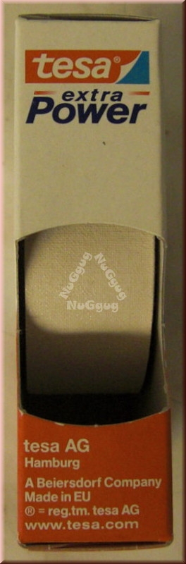 tesa Gewebeband, 2,75m x 19mm, weiß