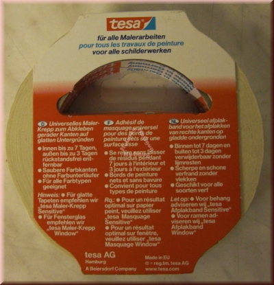 tesa Maler Krepp Classic, 50m x 19mm