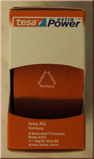 tesa Gewebeband, 2,75m x 38mm, rot