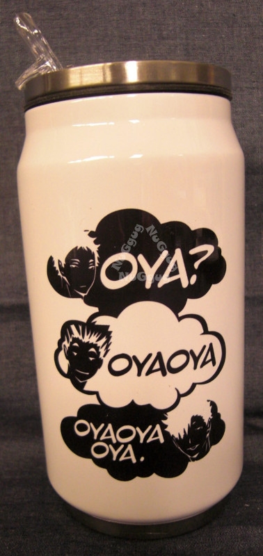 Kaffeebecher "OYA OYAOYA OYAOYAOYA", Anime Haikyuu, Thermodose, doppelwandig, Edelstahl, Kaffeepot, Kaffeetasse