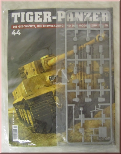 Tiger-Panzer Ausgabe 44, Panzer zum Selberbauen, von Hachette