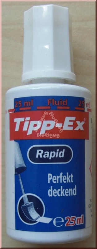 Tipp-Ex Rapid, Korrektur Fluid, weiß, 25 ml