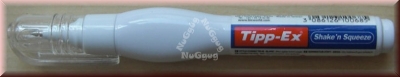 Tipp-Ex Shake´n Squeeze, Korrektur Stift, weiß, 8 ml