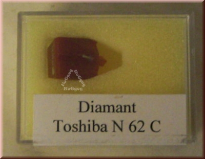 Diamant Toshiba N 62 C, Tonnadel, Ersatznadel