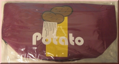 Einkaufstasche Potato, 38 x 38 cm, Lila, Tragetasche
