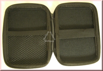 Universal Etui, schwarz, 14 x 10 x 3 cm, Tasche, Case