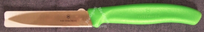Universalmesser von Victorinox 67606L114, Edelstahl, 19 cm, Kunststoff, grün, Gemüsemesser