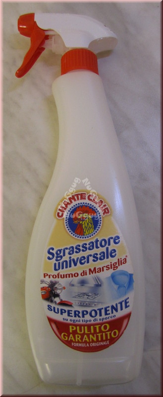 Universal Fettlöser Chanteclair Sgrassatore universale, 625ml