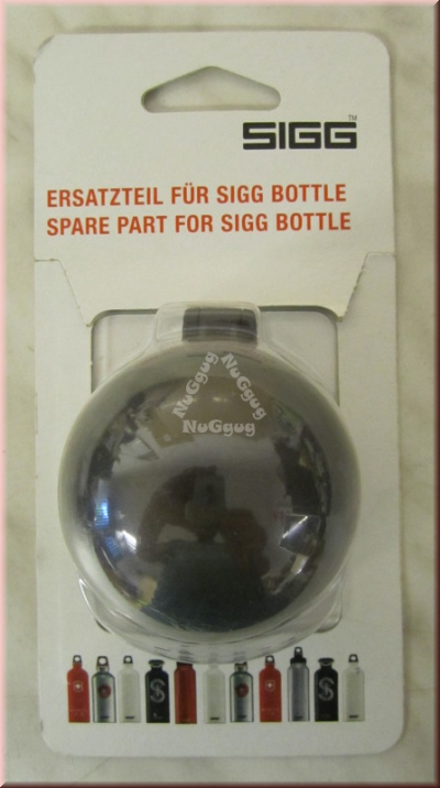 Ersatzkopf 8082.00 für SIGG-Flasche, schwarz