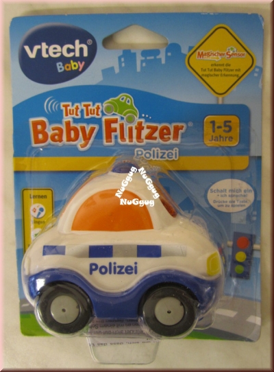Tut Tut Baby Flitzer Polizei von vtech
