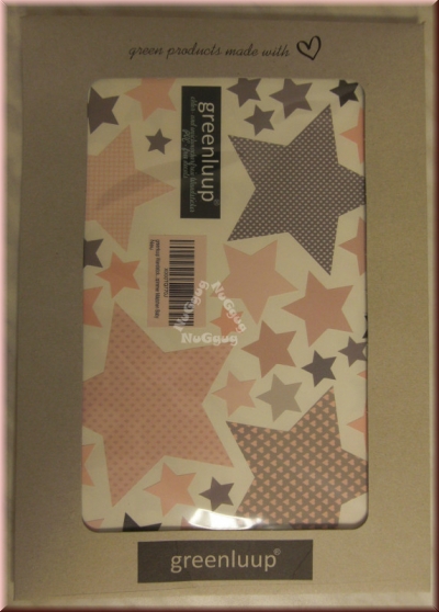 Wandtattoo "bunte Sterne in Pink", 2 Blatt A4, Wandsticker, Wall-​Sticker