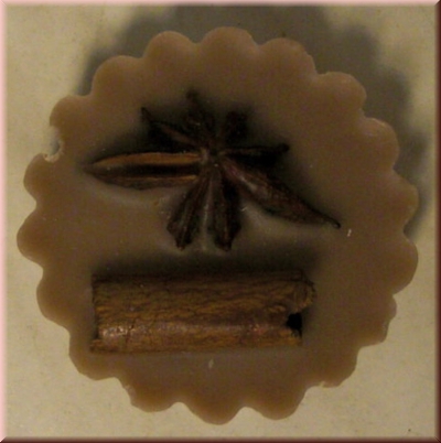 Duftmelt "Zimt", Wax Melts, Duft Tarts, Duftwachs