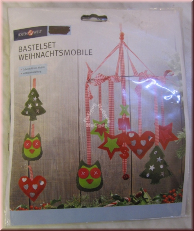 Weihnachtsmobile Bastelset von Ideen Welt