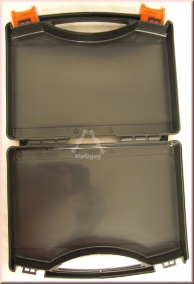 Werzeug Box, schwarz, Aufbewahrungsbox, 23 x 18 x 4,5 cm