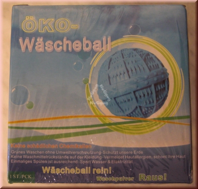 Waschball, Öko-Wäscheball, Wasch-Kugel