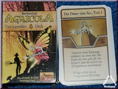 Agricola, Das offizielle X-Deck