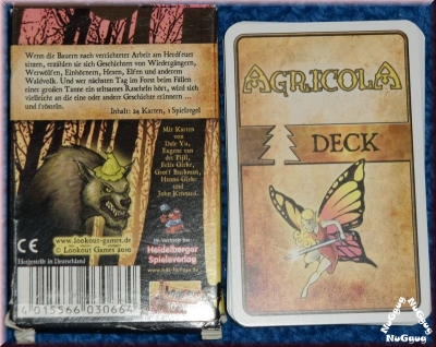 Agricola, Das offizielle X-Deck