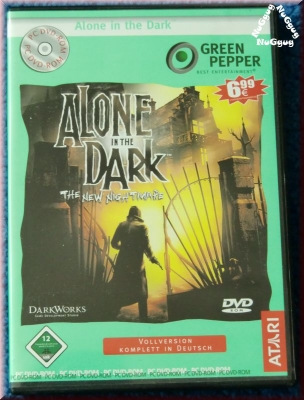 Alone in the Dark. PC-Spiel