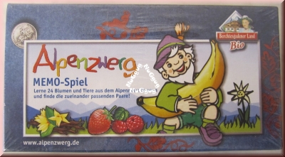 Alpenzwerg MEMO-Spiel