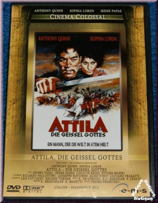 Attila. die Geisel Gottes. Anthony Quinn. Sophia Loren