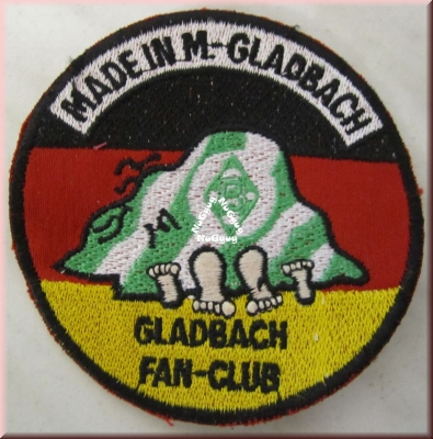 Fan-Aufnäher Borussia Mönchen-Gladbach