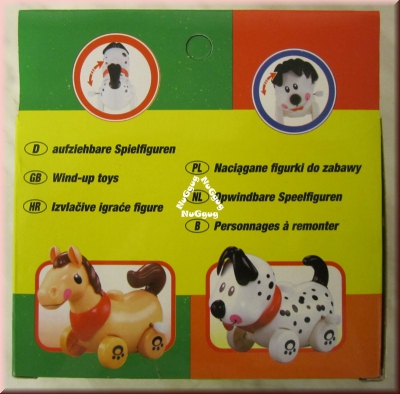 Aufziehbare Spielfigur Hund