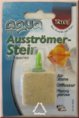 Ausströmer-Stein für Aquarien, 25 x 25 x 25 mm