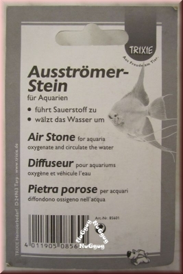 Ausströmer-Stein für Aquarien, 25 x 25 x 25 mm
