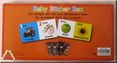 Baby Bücher Box