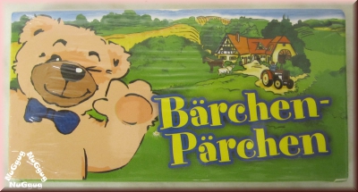 Bärchen-Pärchen MEMO-Spiel