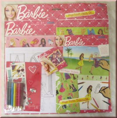 Barbie Mega Travel Activity Set