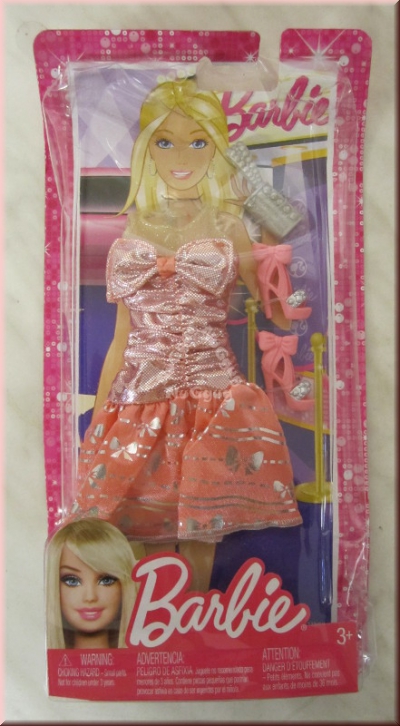 Barbie Fashion Dress Farbe: Coralle, Mode, Kleid, Puppenkleid