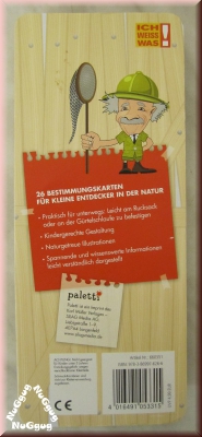 Bestimmungskarten Bauernhof, von Ich weiss was, 26 Stück