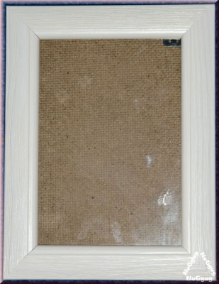 Bilderrahmen Holz, weiß, 18,5 x 14,5 cm
