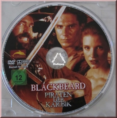 Blackbeard - Piraten der Karibik