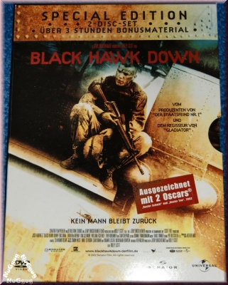 Black Hawk Down. kein Mann bleibt zurück. Special Edition. 2-Disc-Set