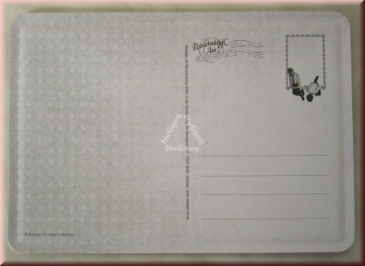 Blechschild "Chili Peppers", Blechpostkarte 10 x 15 cm