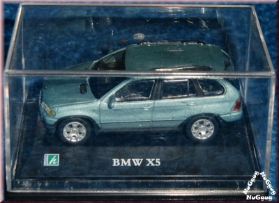 Sammlermodell BMW X5 SUV grün