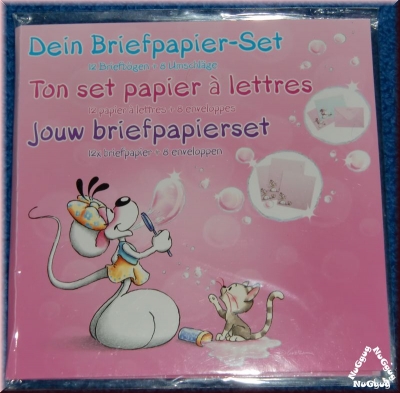 Dein Briefpapier-Set von Diddlina. 20-teilig