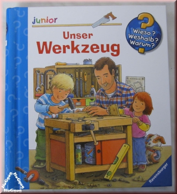 Junior - Unser Werkzeug, von Ravensburger