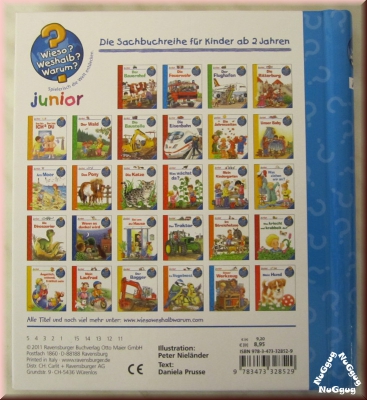 Junior - Unser Werkzeug, von Ravensburger