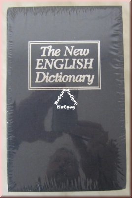 Buch Safe "The New ENGLISH Dictionary", Geldkassette, Tresor, Book Safe
