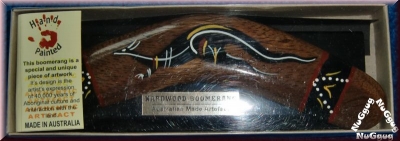 Wardwood Boomerang. Australian Made Artefact