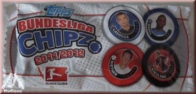 Topps Bundesliga Chipz 2011/2012. Lasogga. Babel. Riether. Kießling