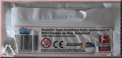 Topps Bundesliga Chipz 2011/2012. Lasogga. Babel. Riether. Kießling