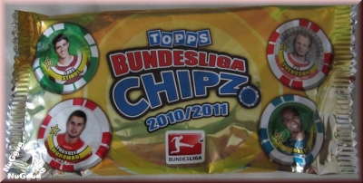 Topps Bundesliga Chipz 2010/2011. Stindl. Svensson. Mohamad. Naldo
